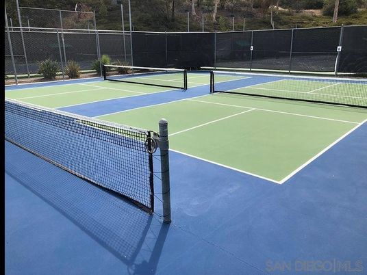 Exterior, Tennis Courts