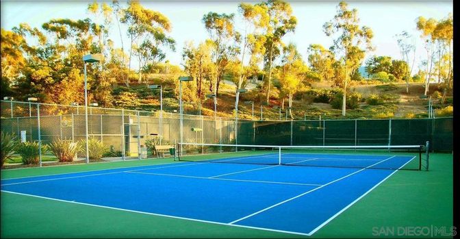 Exterior, Tennis Courts