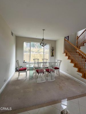 Dining room, Interior, Pendant Lights