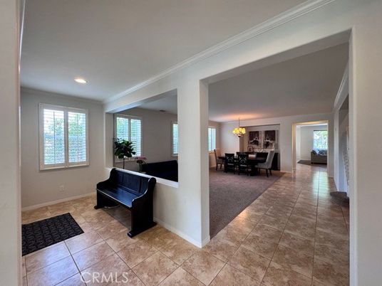 Chandelier, Dining room, Interior, Recessed Lighting