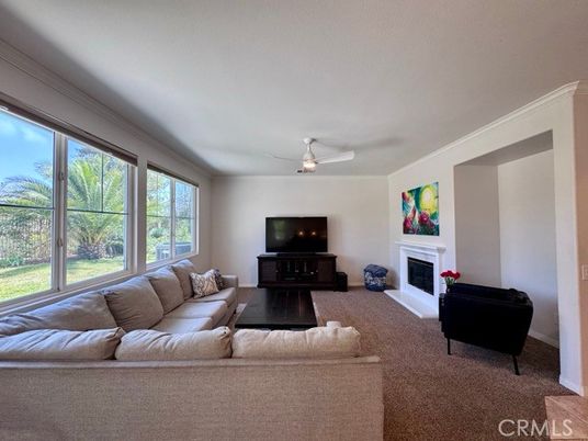 Fireplace, Interior, Living room