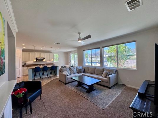 Interior, Kitchen, Living room, Pendant Lights, Recessed Lighting