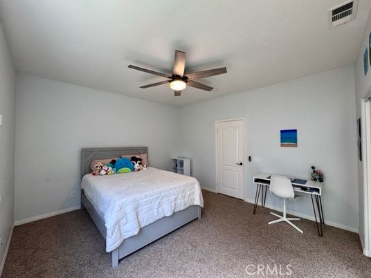 Bedroom, Home Office, Interior