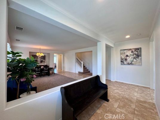 Dining room, Interior, Recessed Lighting
