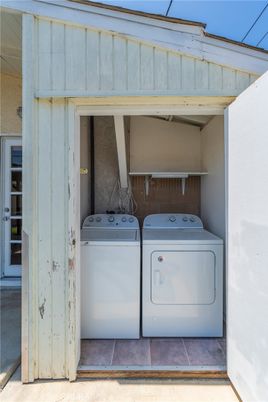 Exterior, Washer