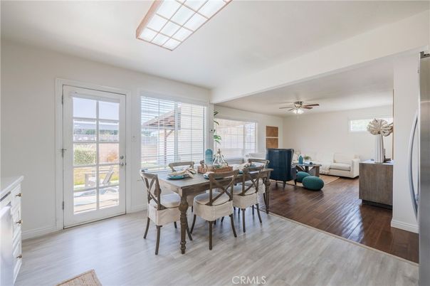 Dining room, Interior, Living room, Wood Texture Flooring