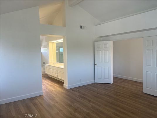 Bathroom, Empty room, Interior, Wood Texture Flooring