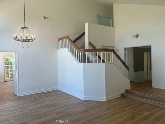 Chandelier, Interior, Pendant Lights, Wood Texture Flooring