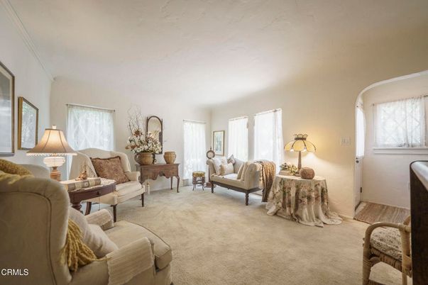 Interior, Living room