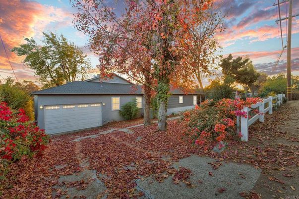 Backyard, Detached Garage, Exterior