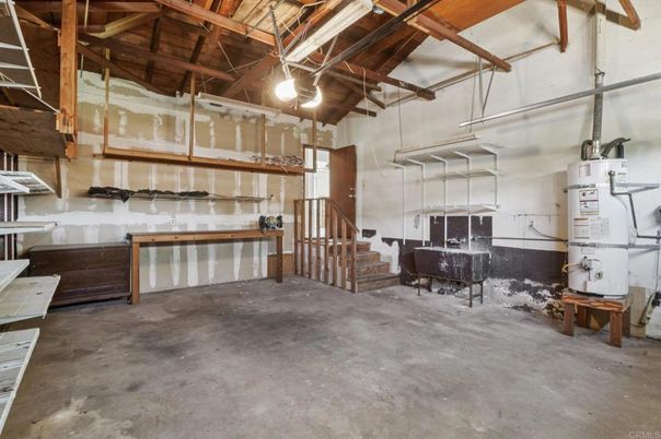 Interior, Wooden Beams