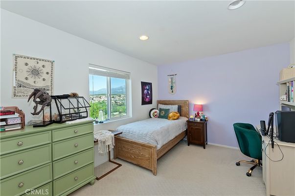 Bedroom, Home Office, Interior, Recessed Lighting