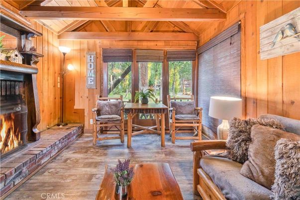 Fireplace, Interior, Wooden Beams, Wooden Ceilings, Wood Texture Flooring, Wooden Walls
