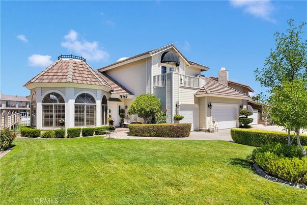 Attached, Backyard, Exterior, Facade, Mediterranean