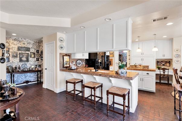 Interior, Kitchen, Pendant Lights, Recessed Lighting