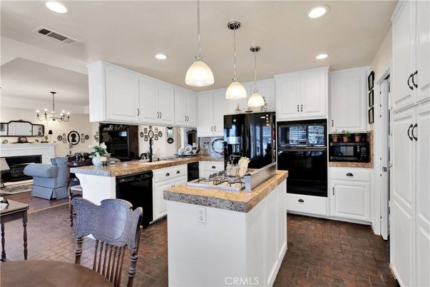 Chandelier, Interior, Kitchen, Pendant Lights, Recessed Lighting