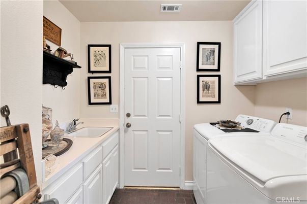 Interior, Washer