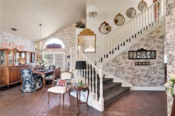 Dining room, Interior, Pendant Lights