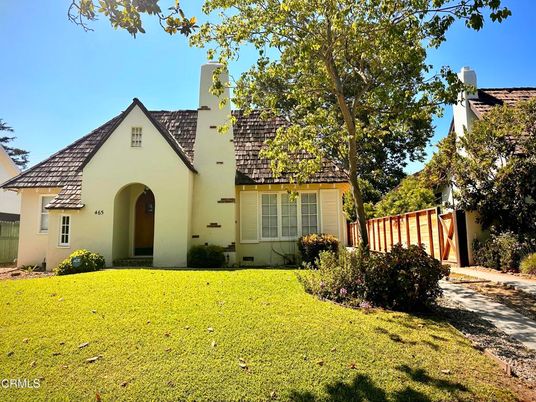 Backyard, Exterior, Facade, Spanish Mediterranean