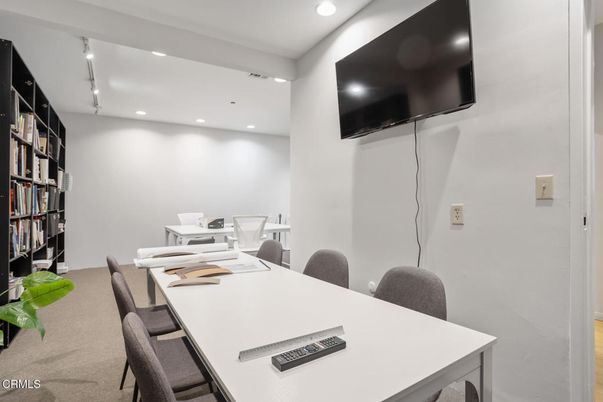 Home Office, Interior, Recessed Lighting