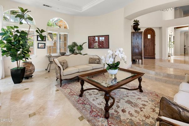 Interior, Living room