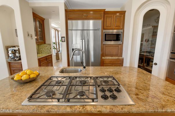 Interior, Kitchen, Stainless Steel Appliances