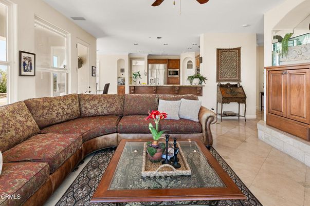 Interior, Kitchen, Living room, Recessed Lighting