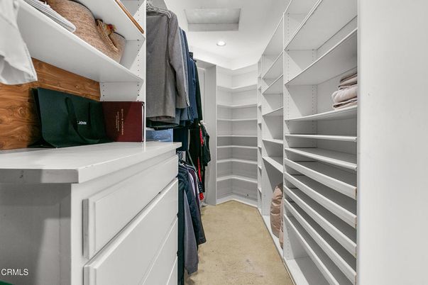 Interior, Recessed Lighting, Walk-in Closets