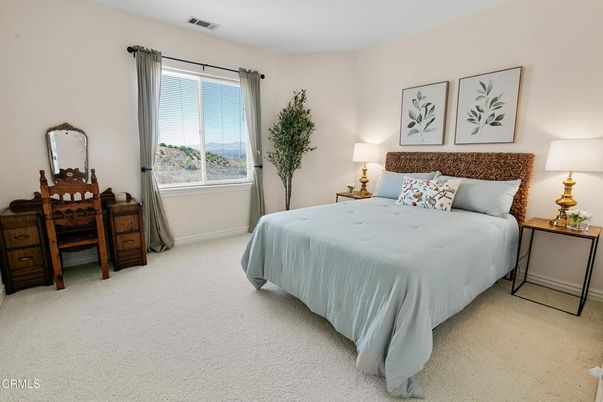 Bedroom, Interior