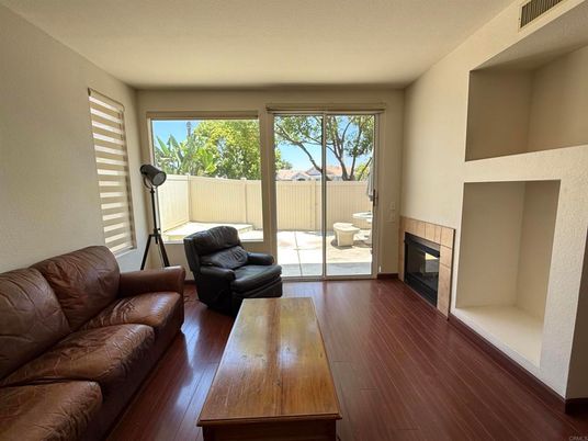 Fireplace, Interior, Living room, Wood Texture Flooring