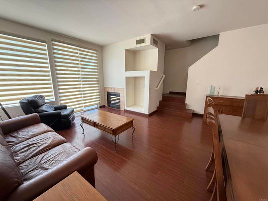 Fireplace, Interior, Living room, Wood Texture Flooring