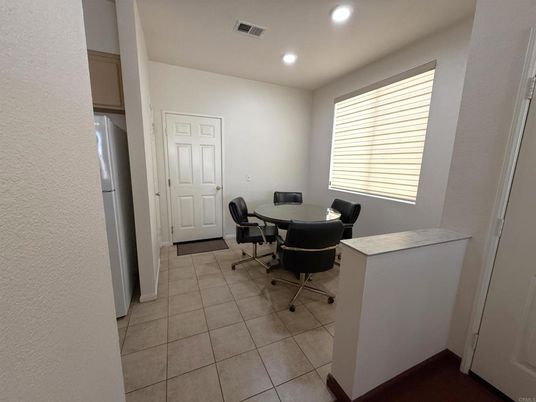 Dining room, Interior, Recessed Lighting