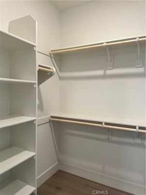 Interior, Walk-in Closets, Wood Texture Flooring