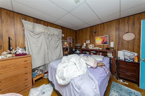 Bedroom, Interior, Wooden Walls
