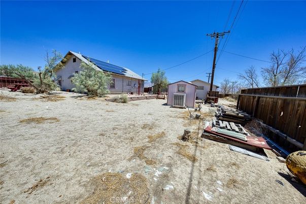 Backyard, Exterior, Solar Panels