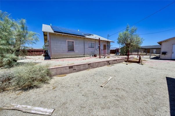 Backyard, Exterior, Solar Panels