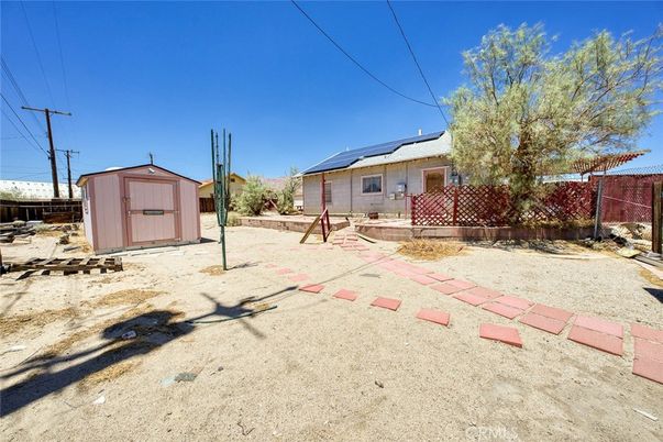 Backyard, Exterior, Solar Panels