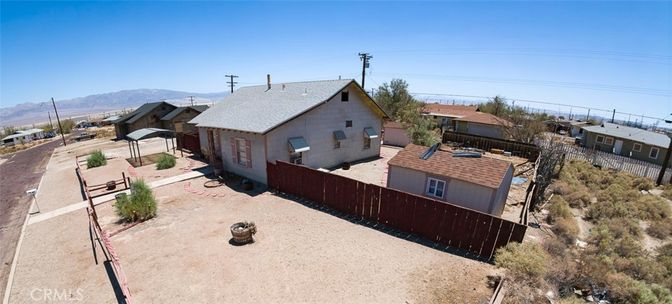 Exterior, Drone