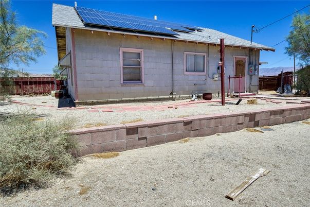 Backyard, Exterior, Solar Panels