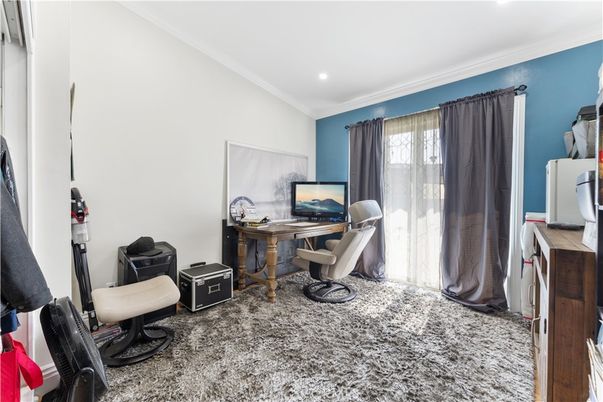 Home Office, Interior, Recessed Lighting