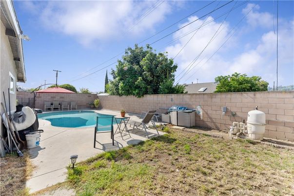 Backyard, Exterior, Pool