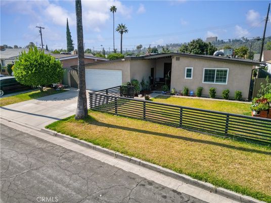 Attached, Backyard, Exterior, Facade, Ranch