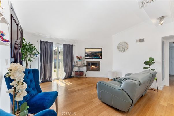 Fireplace, Interior, Wood Texture Flooring