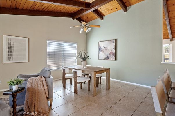 Dining room, Interior, Wooden Beams, Wooden Ceilings