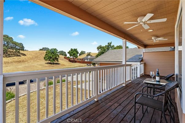 Exterior, Wood Texture Flooring