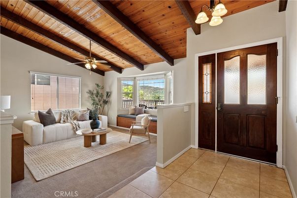 Interior, Living room, Wooden Beams, Wooden Ceilings