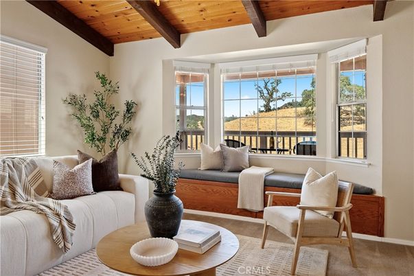Interior, Living room, Wooden Beams, Wooden Ceilings