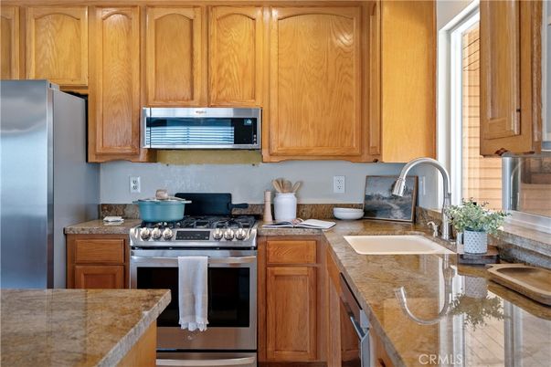 Interior, Kitchen, Stainless Steel Appliances