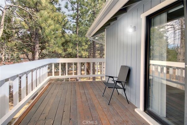 Exterior, Wood Texture Flooring