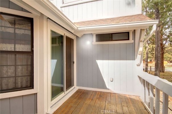 Exterior, Wood Texture Flooring